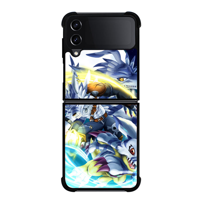 Digimon Adventure Samsung Z Flip 4 Case