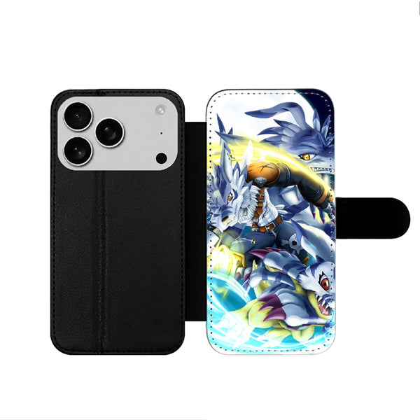 Digimon Adventure iPhone 17 Wallet Case