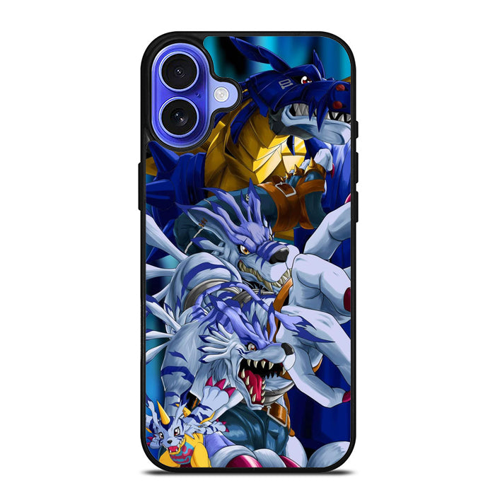Digimon Evolution iPhone 17 Case