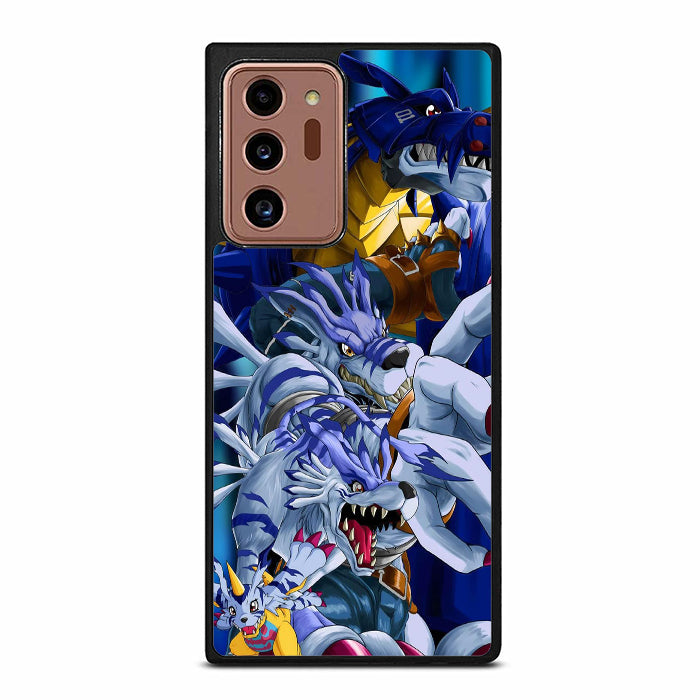 Digimon Evolution Samsung Note 20 Case