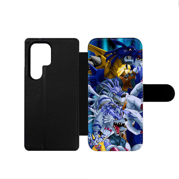 Digimon Evolution Samsung Wallet Case