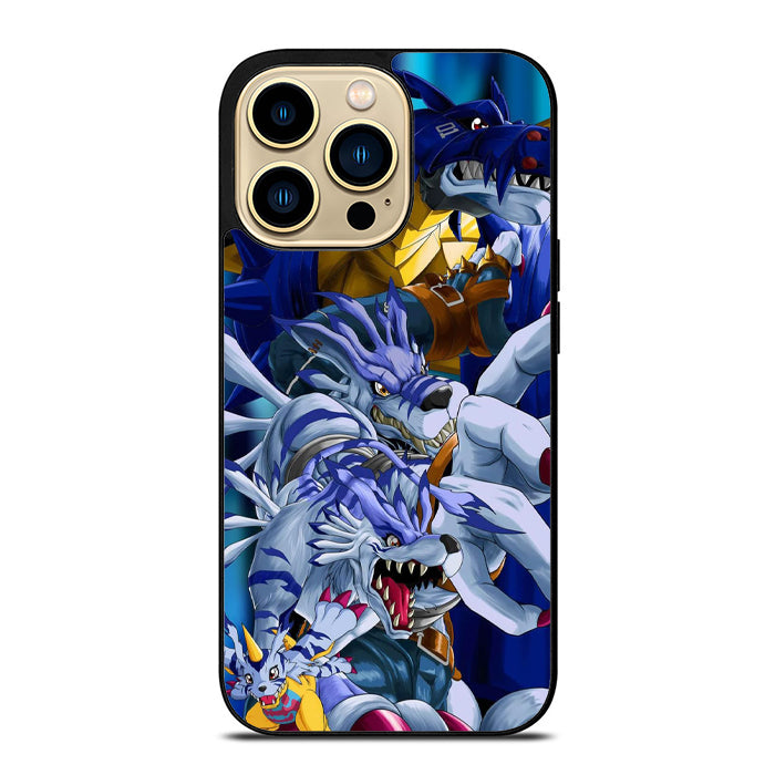 Digimon Evolution iPhone 14 Case