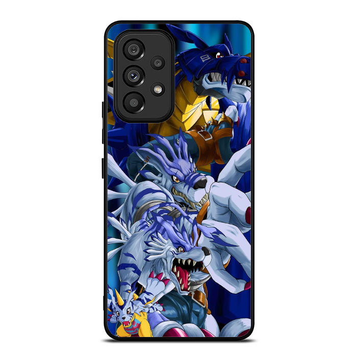 Digimon Evolution Samsung A53 Case