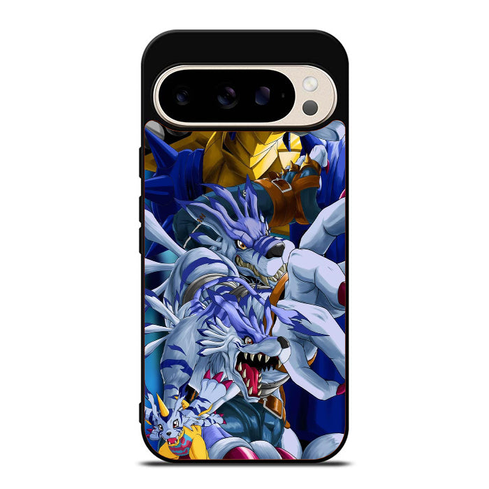 Digimon Evolution Google Pixel 9 Case