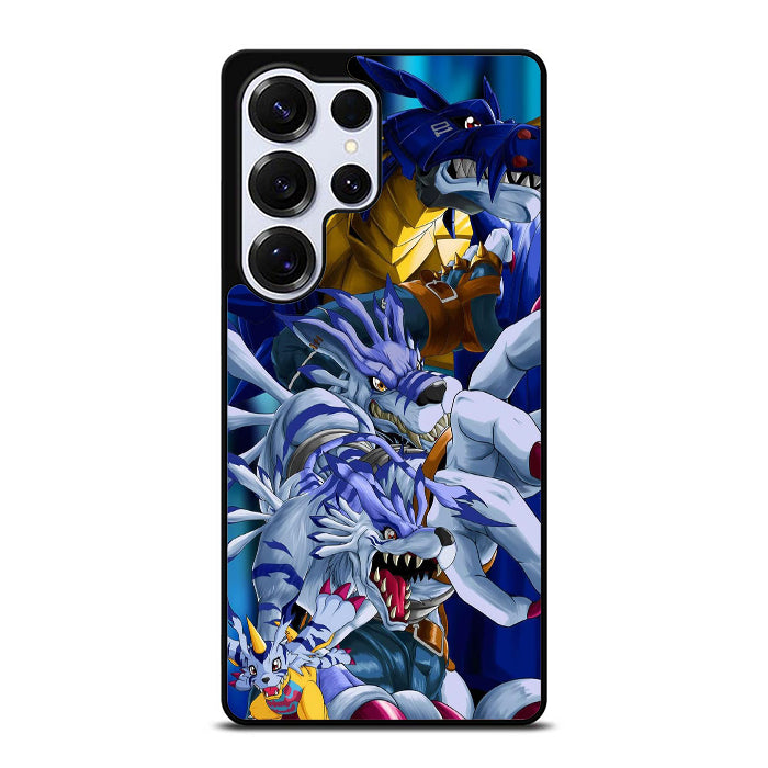 Digimon Evolution Samsung S25 Case