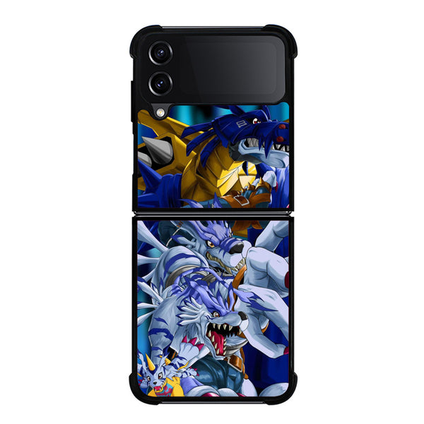 Digimon Evolution Samsung Z Flip Case