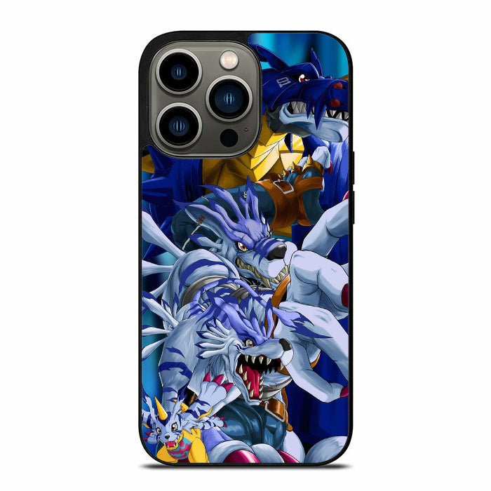 Digimon Evolution iPhone 13 Case