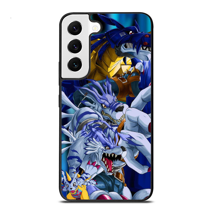 Digimon Evolution Samsung S21 Case