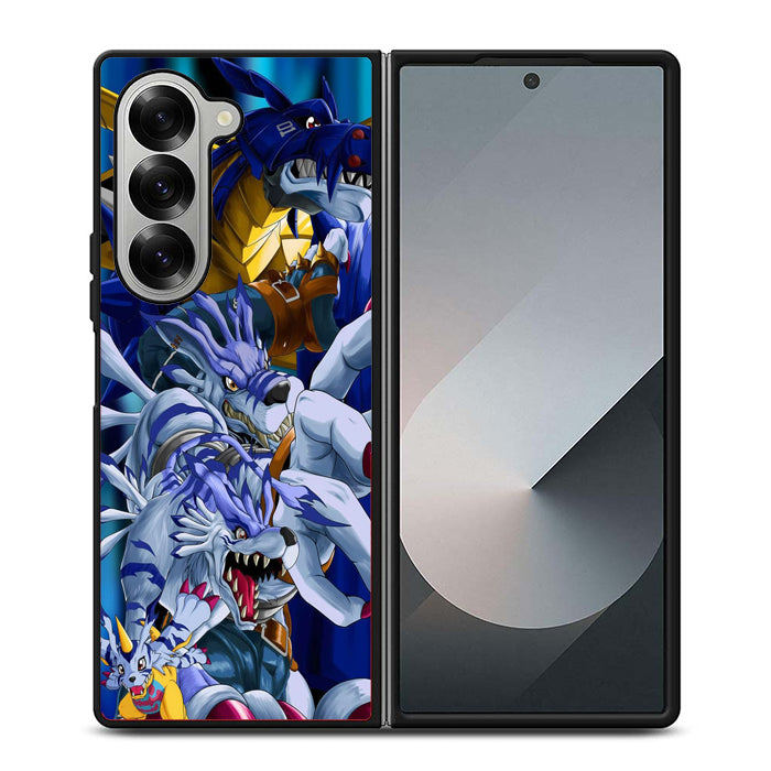 Digimon Evolution Samsung Z Fold Case