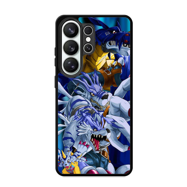 Digimon Evolution Samsung S26 Case