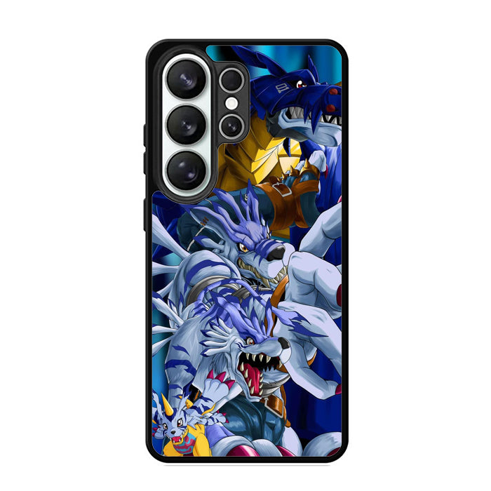 Digimon Evolution Samsung S26 Case