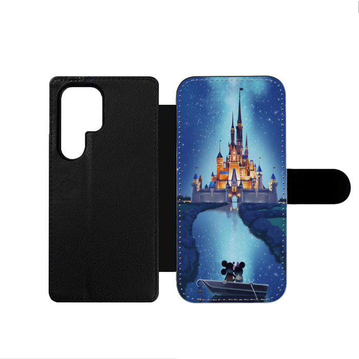 Disney Castle Samsung Wallet Case