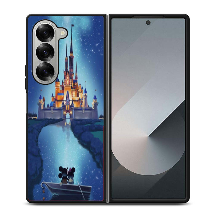 Disney Castle Samsung Z Fold Case
