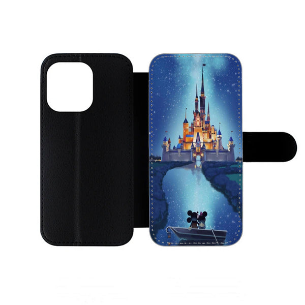 Disney Castle iPhone Wallet Case