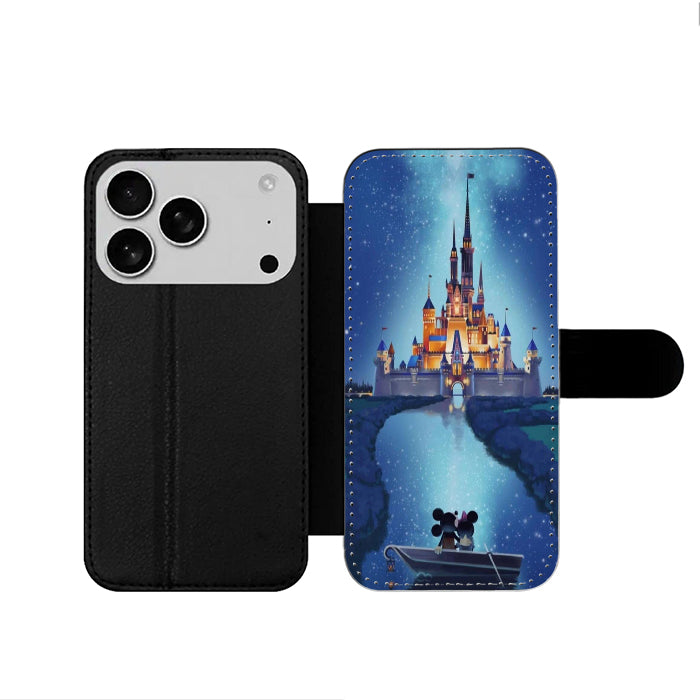 Disney Castle iPhone 17 Wallet Case
