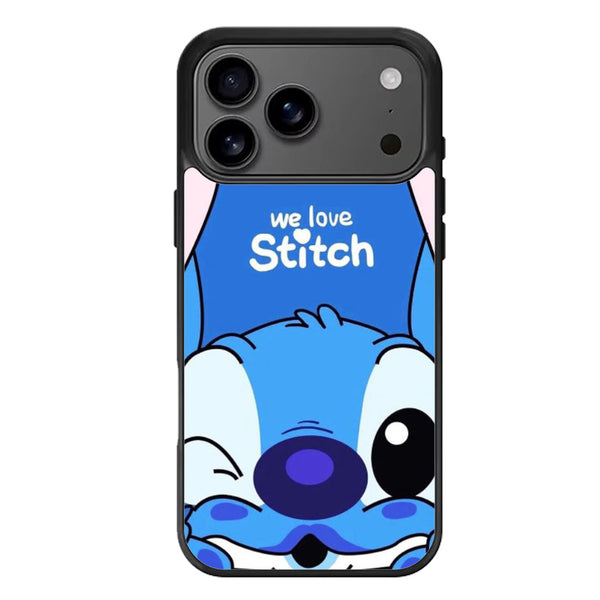 Disney Stitch We Love Stitch iPhone 17 Case