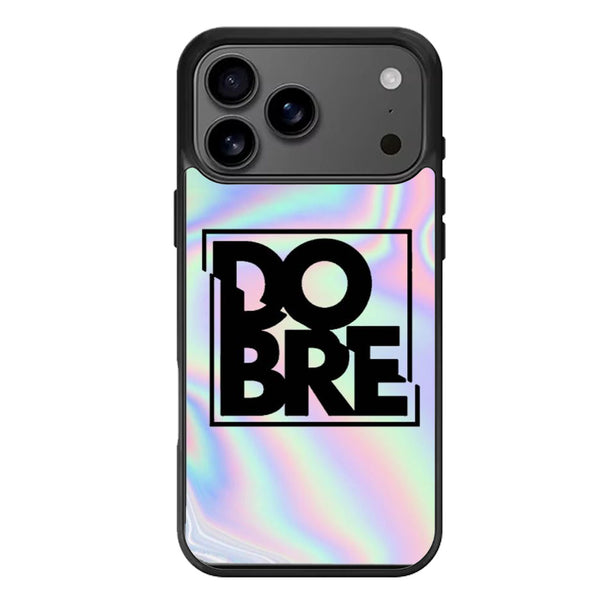 Dobre Logo Holographic iPhone 17 Case