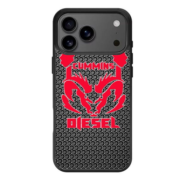 Dodge Cummins Ram Hexagon iPhone 17 Case