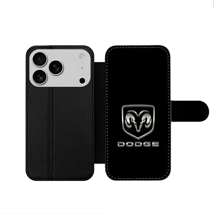 Dodge Hellcat Logo iPhone 17 Wallet Case