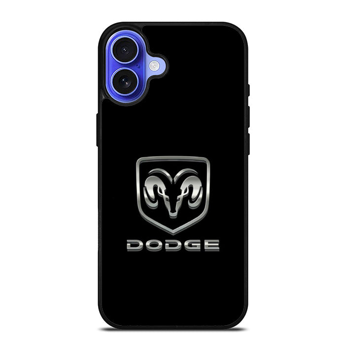 Dodge Hellcat Logo iPhone 16 Case