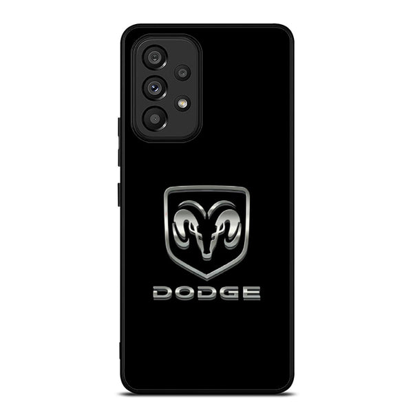 Dodge Hellcat Logo Samsung A53 Case