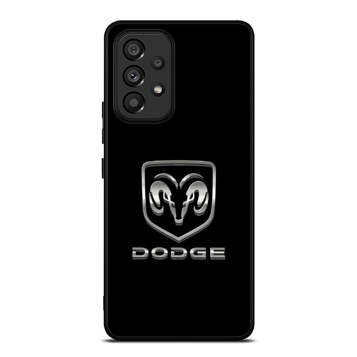Dodge Hellcat Logo Samsung A53 Case
