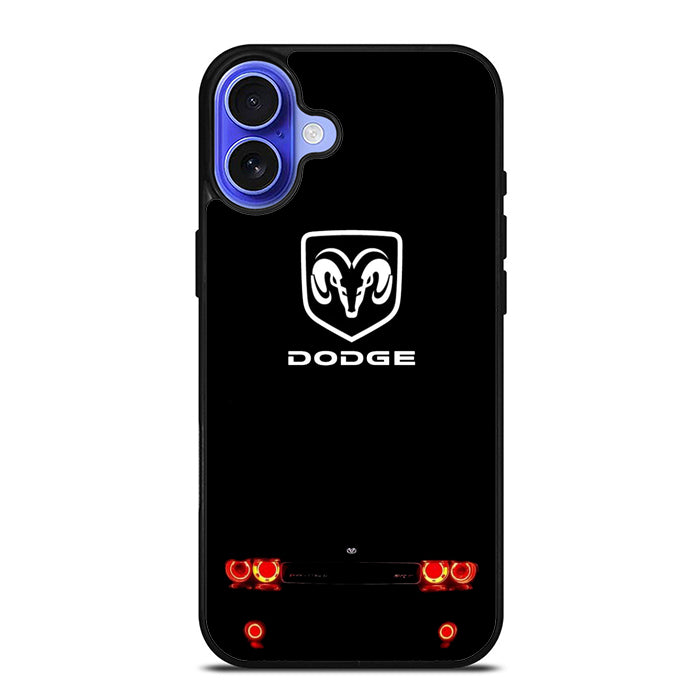 Dodge Hellcat Logo Car iPhone 17 Case