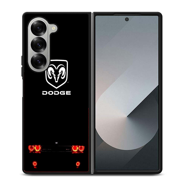 Dodge Hellcat Logo Car Samsung Z Fold 6 Case