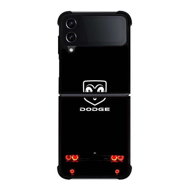 Dodge Hellcat Logo Car Samsung Z Flip 4 Case