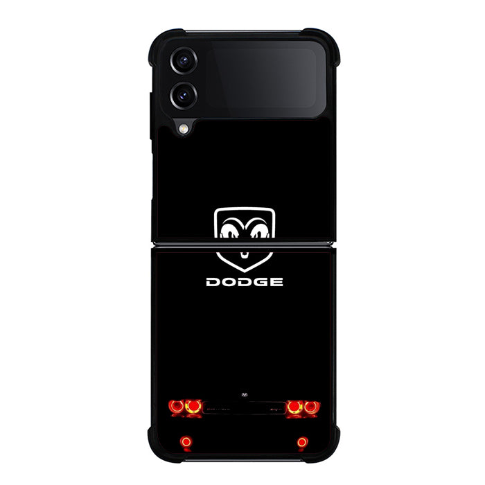 Dodge Hellcat Logo Car Samsung Z Flip 4 Case