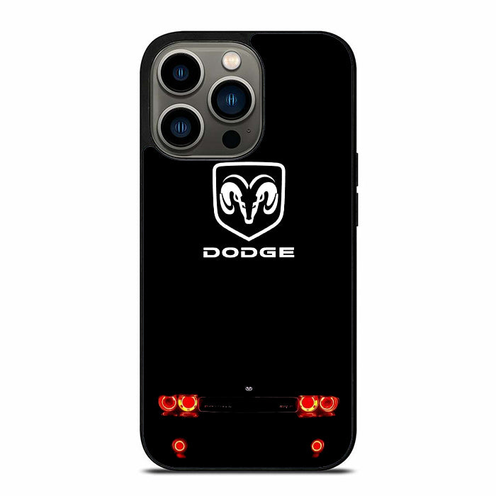 Dodge Hellcat Logo Car iPhone 13 Case