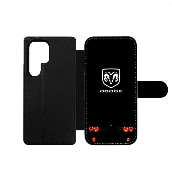 Dodge Hellcat Logo Car Samsung Wallet Case