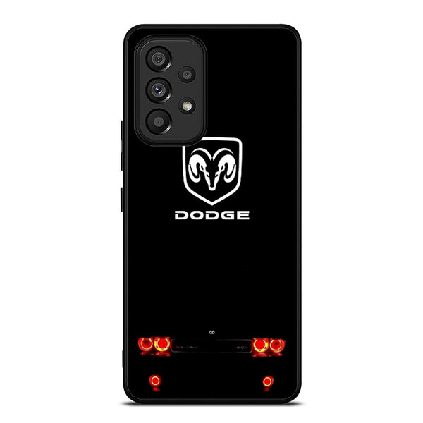 Dodge Hellcat Logo Car Samsung A53 Case