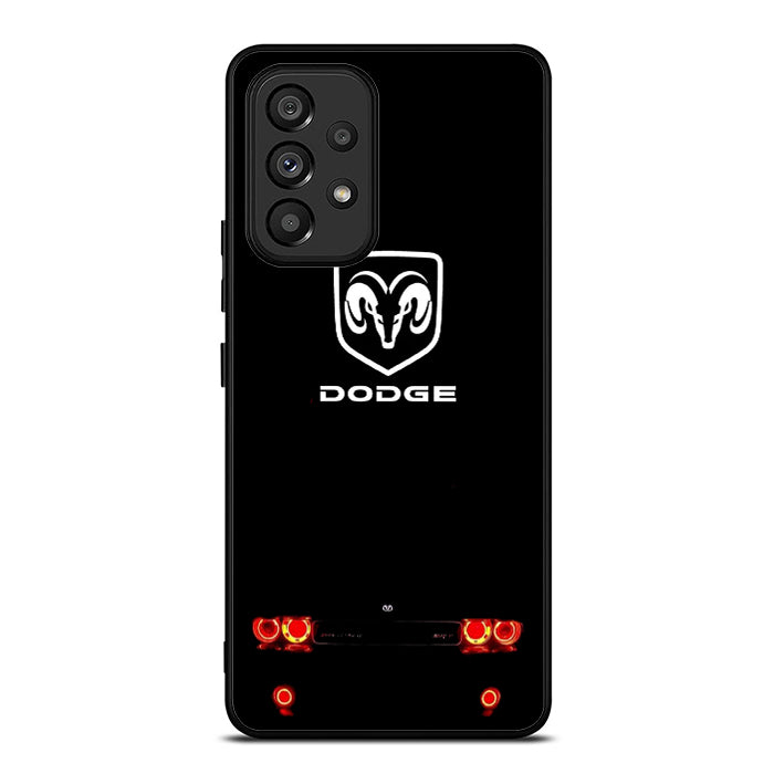 Dodge Hellcat Logo Car Samsung A53 Case