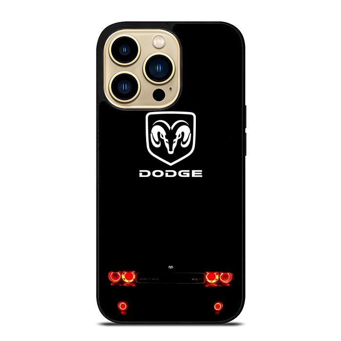 Dodge Hellcat Logo Car iPhone 14 Case