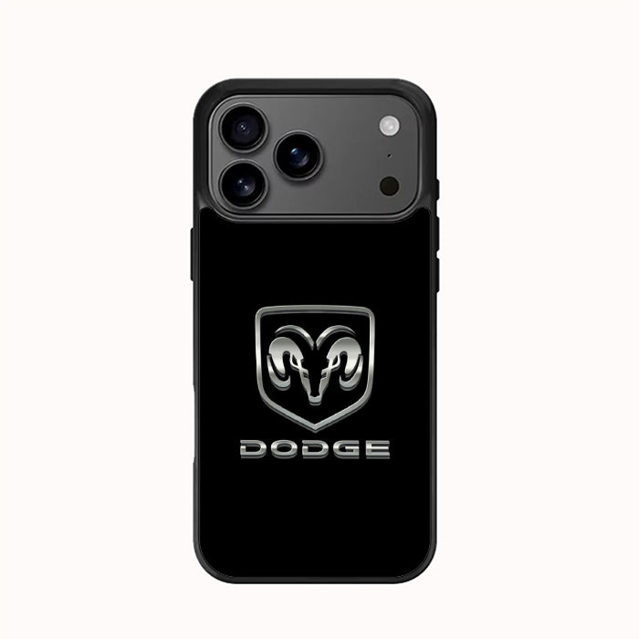 Dodge Hellcat Logo iPhone 18 Case