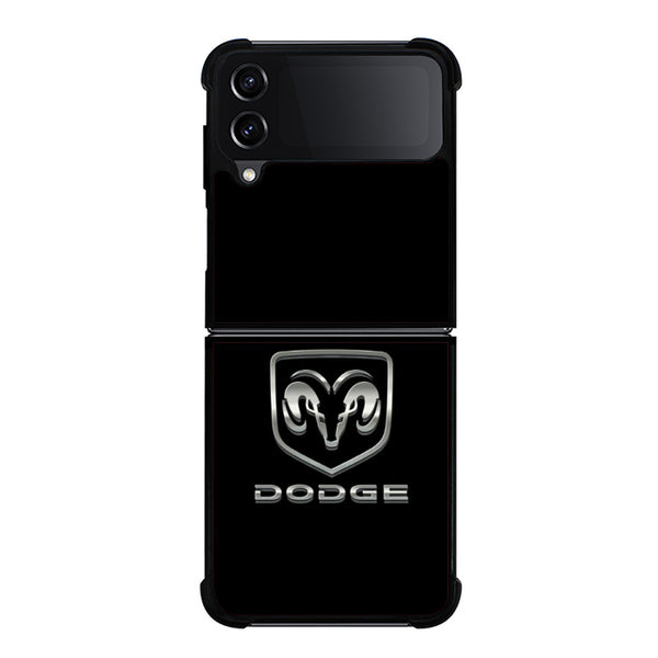 Dodge Hellcat Logo Samsung Z Flip 4 Case