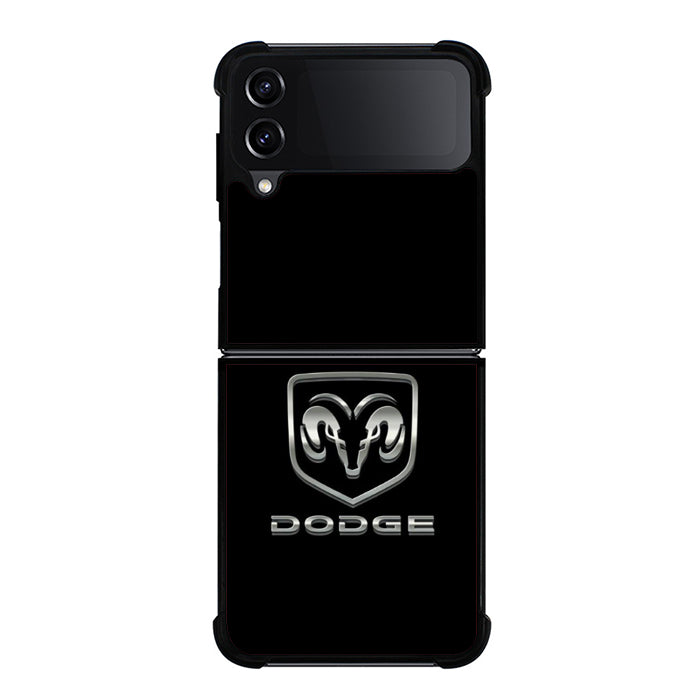 Dodge Hellcat Logo Samsung Z Flip 4 Case