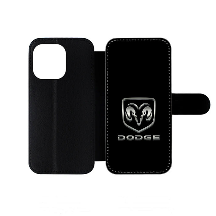 Dodge Hellcat Logo iPhone Wallet Case
