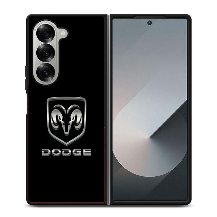 Dodge Hellcat Logo Samsung Z Fold 6 Case