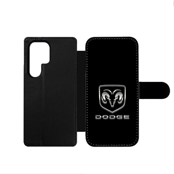Dodge Hellcat Logo Samsung Wallet Case