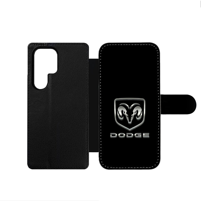 Dodge Hellcat Logo Samsung Wallet Case