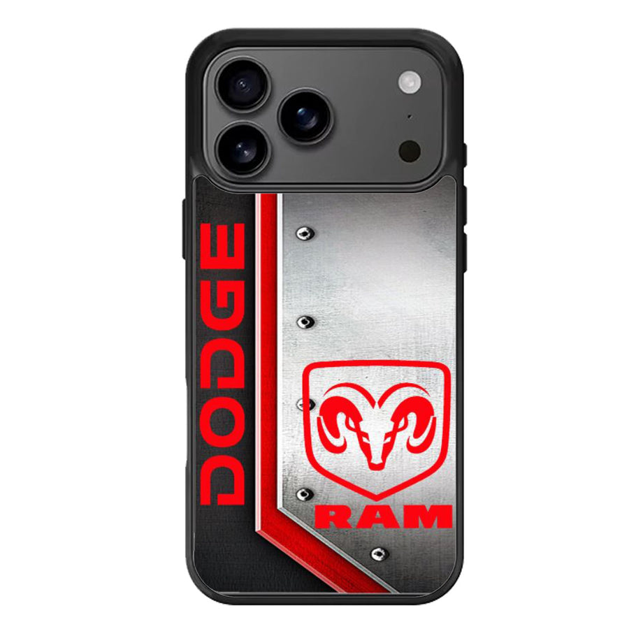 Dodge Ram Metallic iPhone 17 Case
