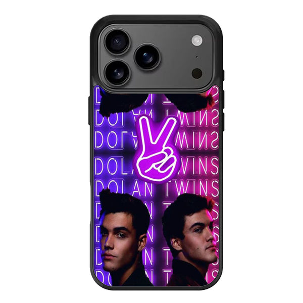 Dolan Twins Mirror Merch iPhone 17 Case