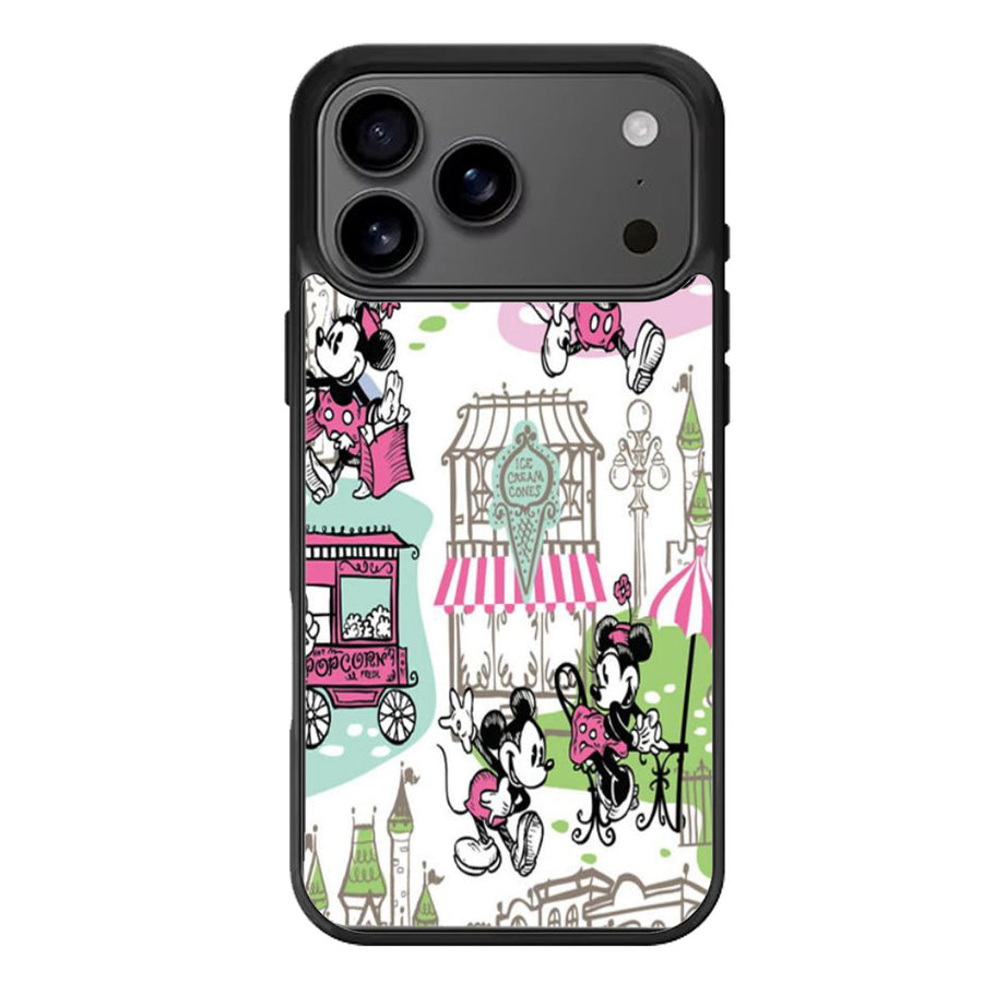 Dooney And Bourke Mickey Mouse iPhone 17 Case