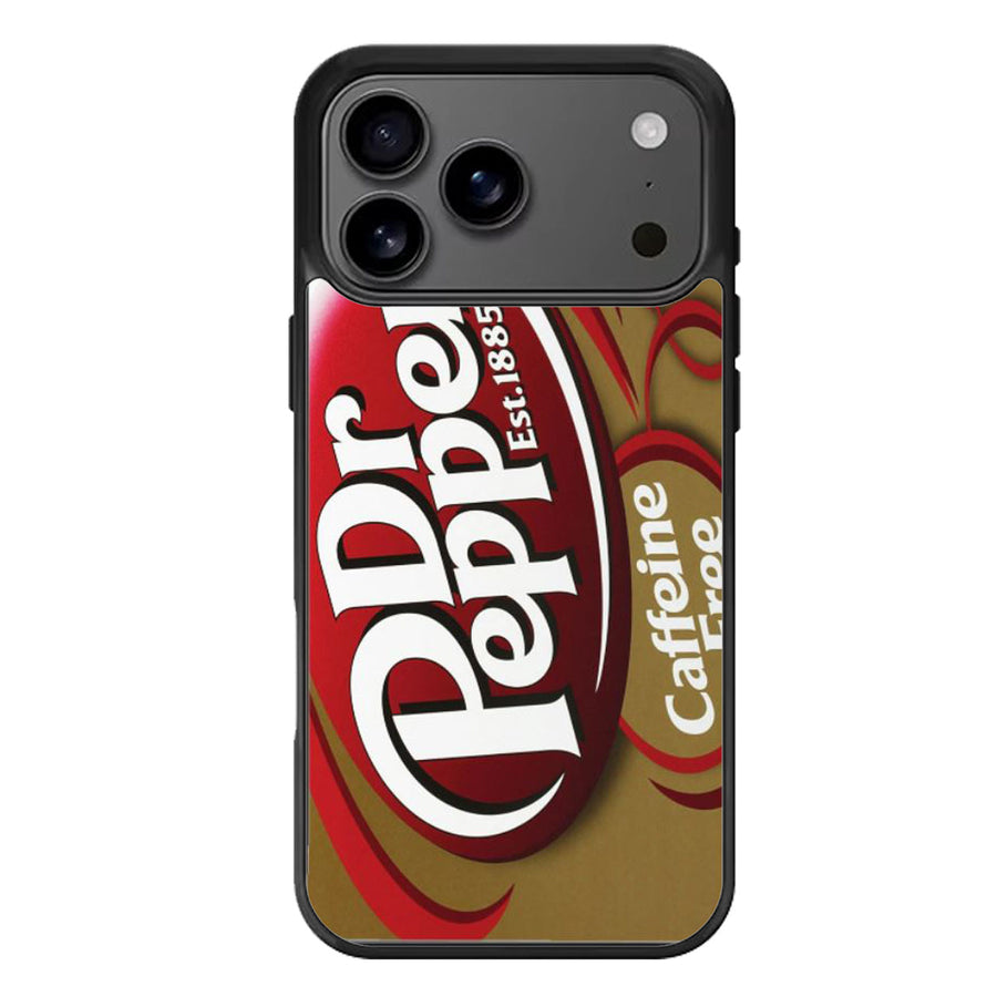 Dr Pepper Caffeine Free iPhone 17 Case