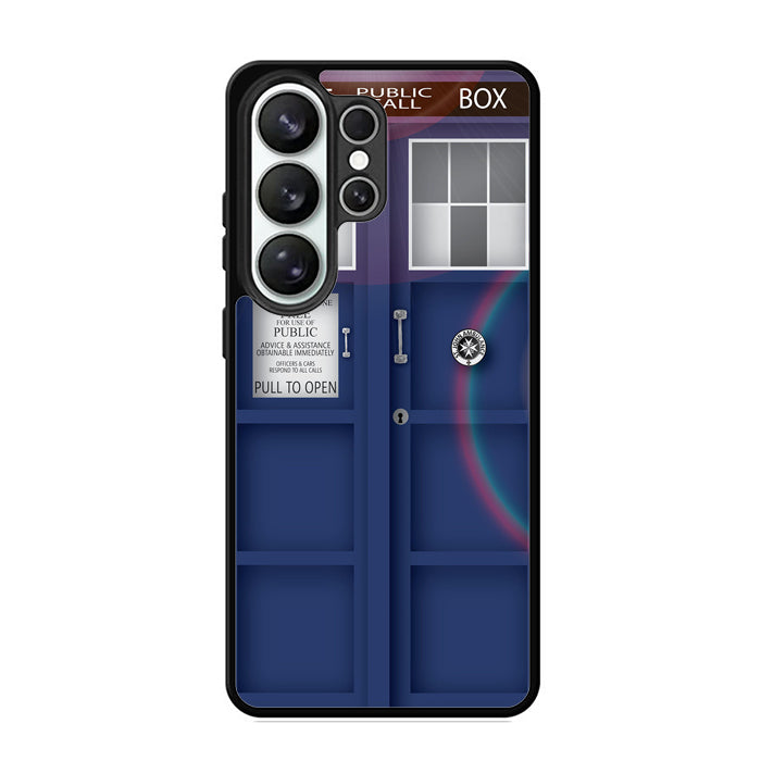 Dr Who Tardis Box Samsung S26 Case