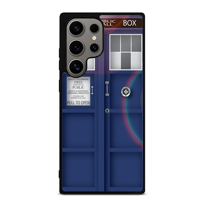 Dr Who Tardis Box Samsung S22 Case