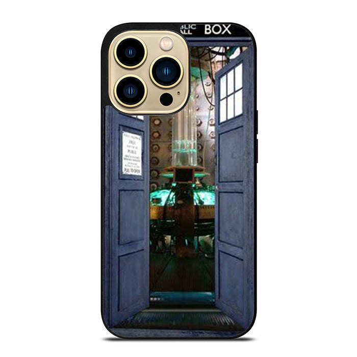 Dr Who Tardis Box Public iPhone 14 Case
