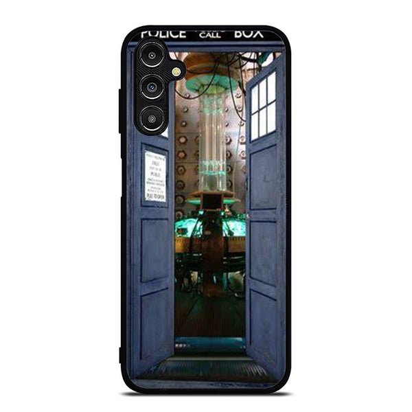 Dr Who Tardis Box Public Samsung A14 Case